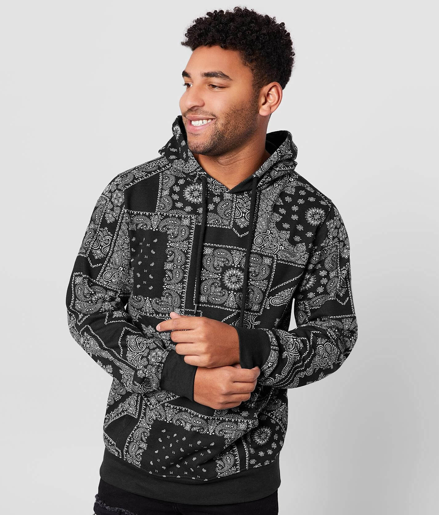 Paisley hoodie clearance mens