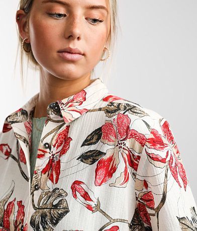 Gilded Intent Floral Camp Shirt MISC_DETAIL_1