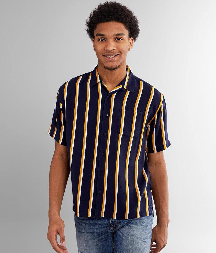 Nova Industries Striped Shirt front view