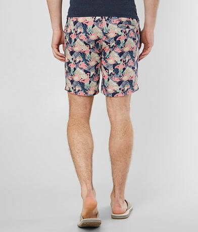 SUPER MASSIVE Flamingo Short back view