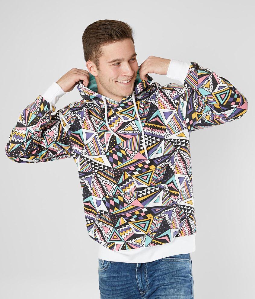 SUPER MASSIVE Saved By The Bell Hooded Sweatshirt front view