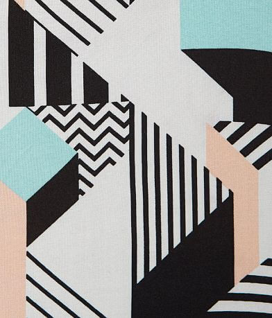 SUPER MASSIVE Geometric Shirt misc detail 1 view
