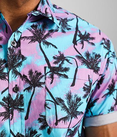 SUPER MASSIVE Palm Tree Poplin Shirt MISC_DETAIL_1