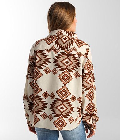 BKE Southwestern Shirt BACK