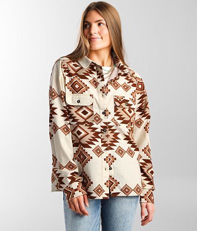 BKE Southwestern Shirt FULL_RIGHT_SIDE