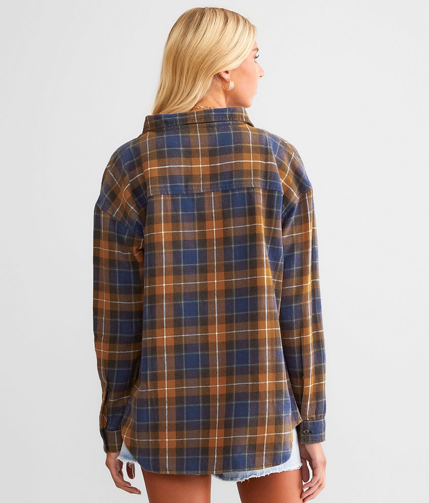 Plaid Flannel Shirt