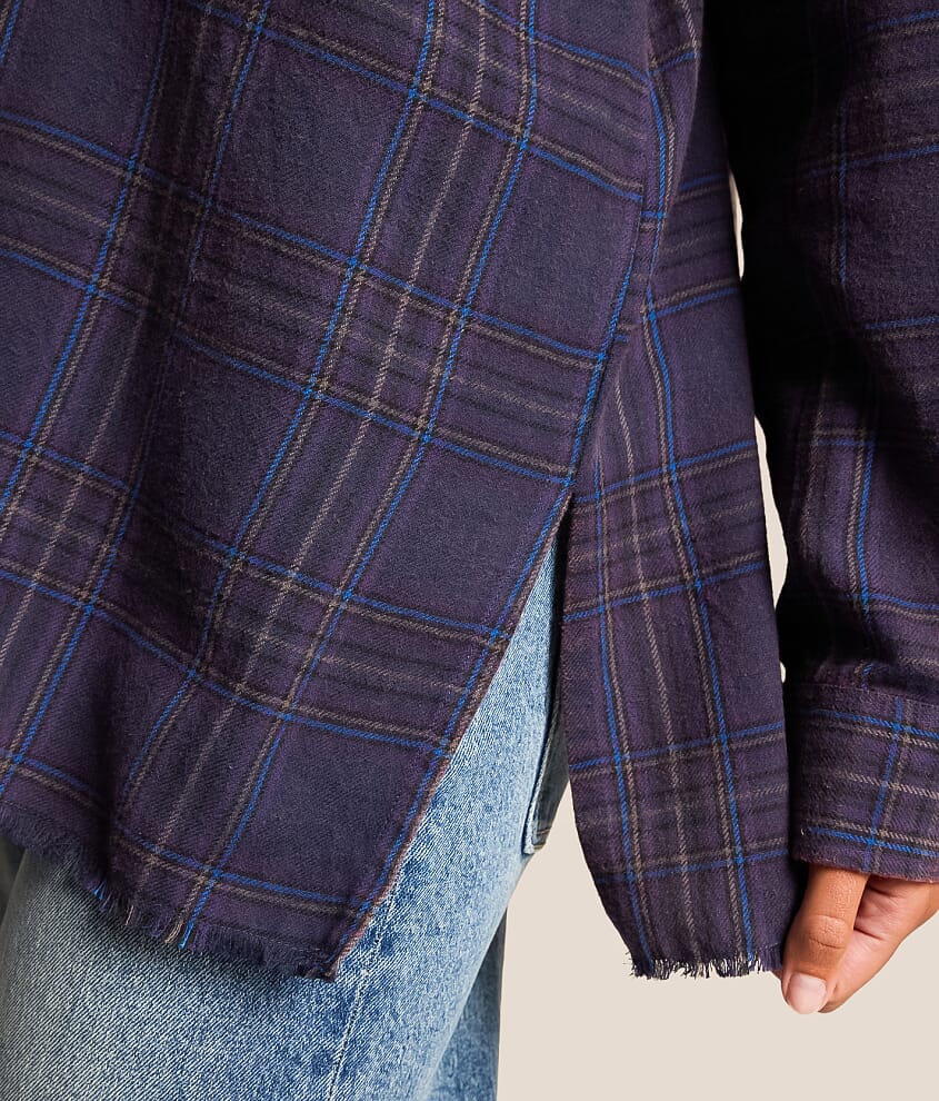 Flannel Boyfriend Shirt