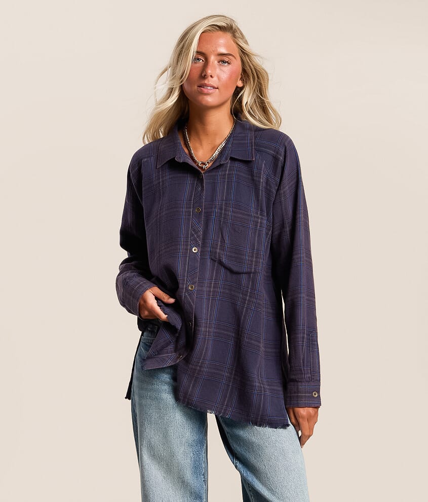 Flannel Boyfriend Shirt