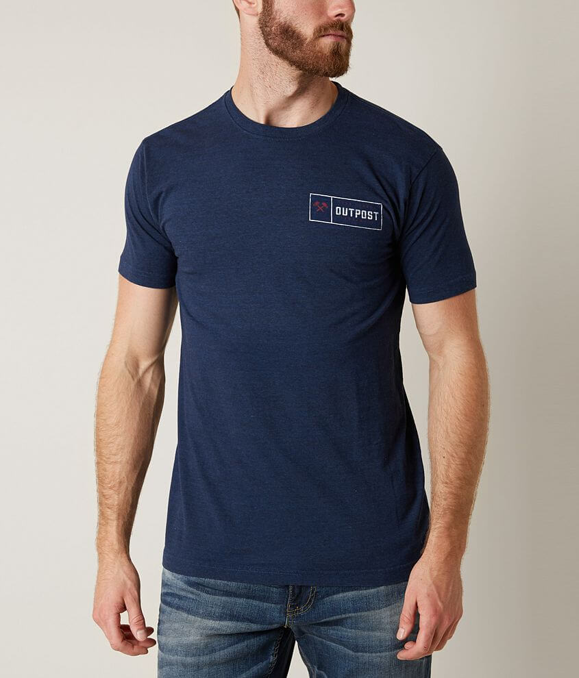 Outpost Makers Crossroad T-Shirt front view