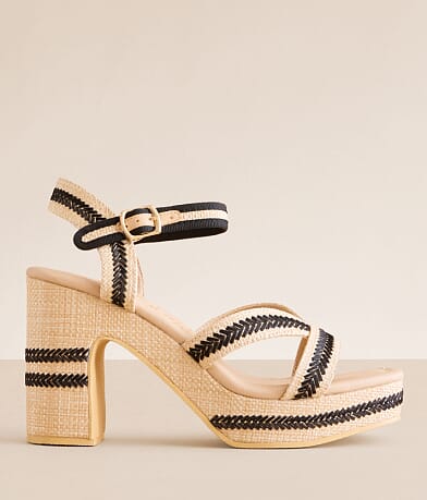 Matisse Adelaide Heeled Sandal front view