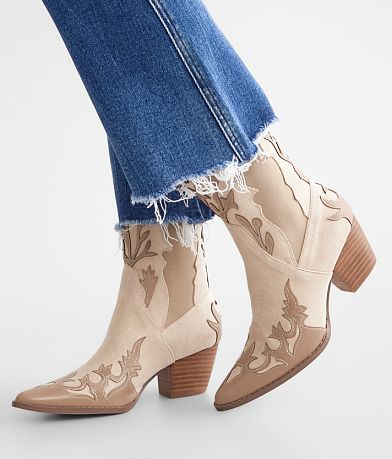 Coconuts Canyon Western Ankle Boot misc detail 5 view