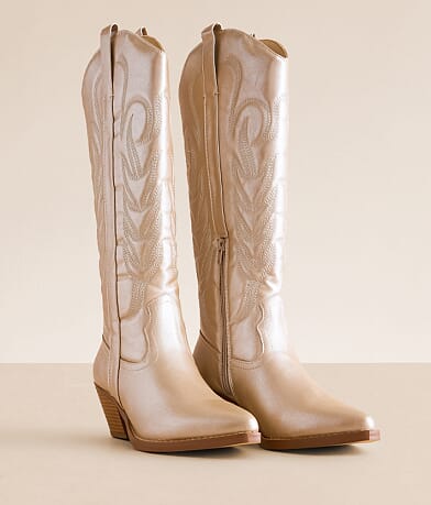 Coconuts Dixie Metallic Western Boot MISC_DETAIL_1