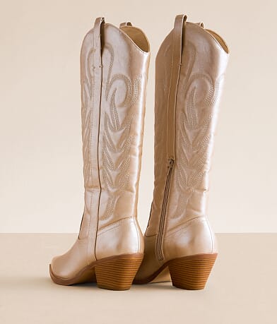 Coconuts Dixie Metallic Western Boot MISC_DETAIL_2