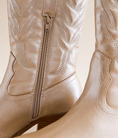 Coconuts Dixie Metallic Western Boot MISC_DETAIL_4