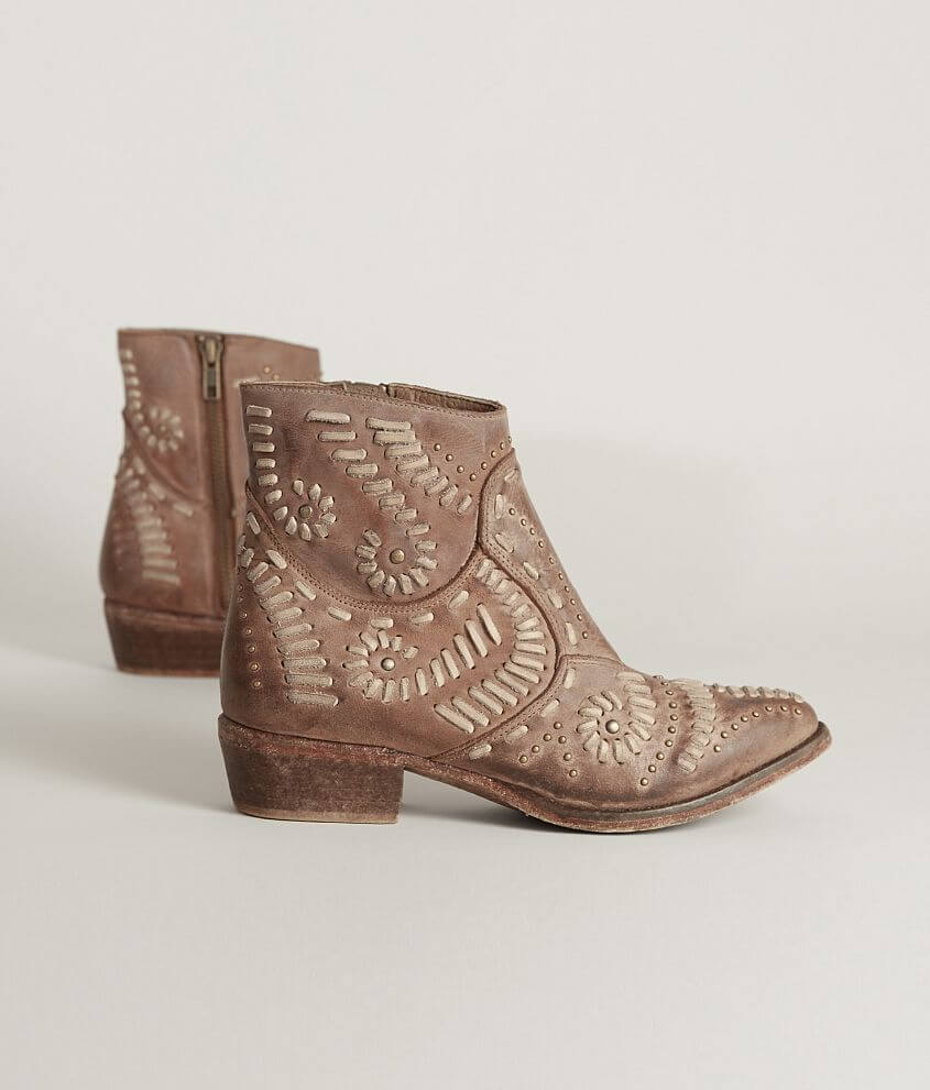 Matisse Fiesta Leather Ankle Boot - Women's Shoes in Tan | Buckle