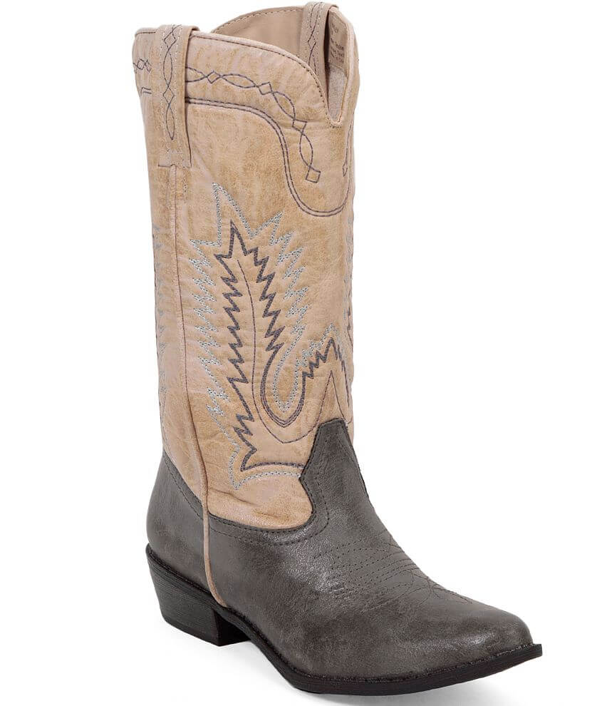 Coconuts Paisley Cowboy Boot front view
