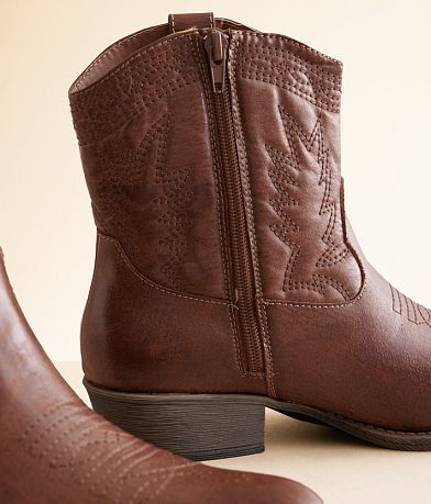 Coconuts Pistol Western Ankle Boot misc detail 4 view