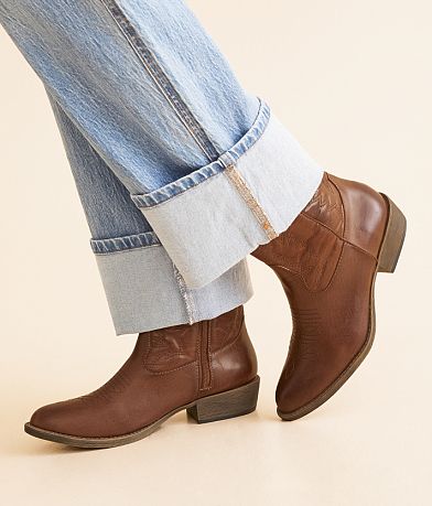 Coconuts Pistol Western Ankle Boot misc detail 5 view