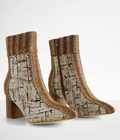Coconuts Praline Tweed Ankle Boot MISC_DETAIL_1