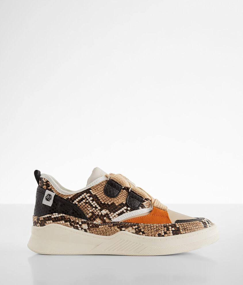 Coconuts Shindig Snake Print Casual Sneaker front view