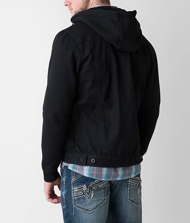 Matix Union Trucker Jacket back view