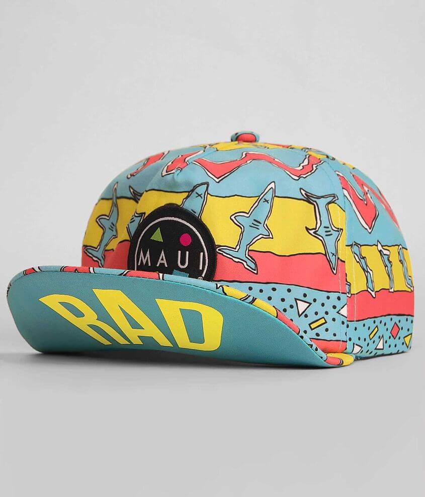 Maui &#38; Sons Rad Shark Hat front view