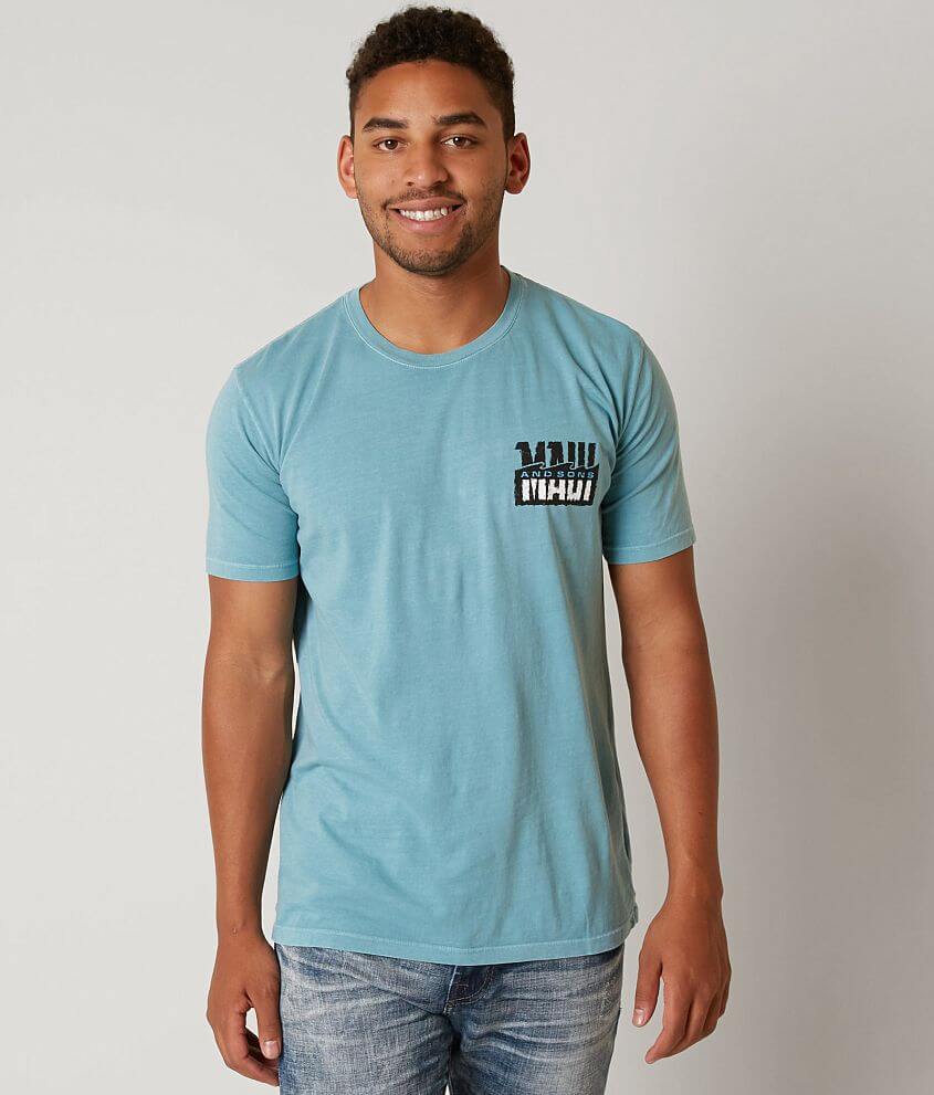 Maui &#38; Sons Out Of Water T-Shirt front view