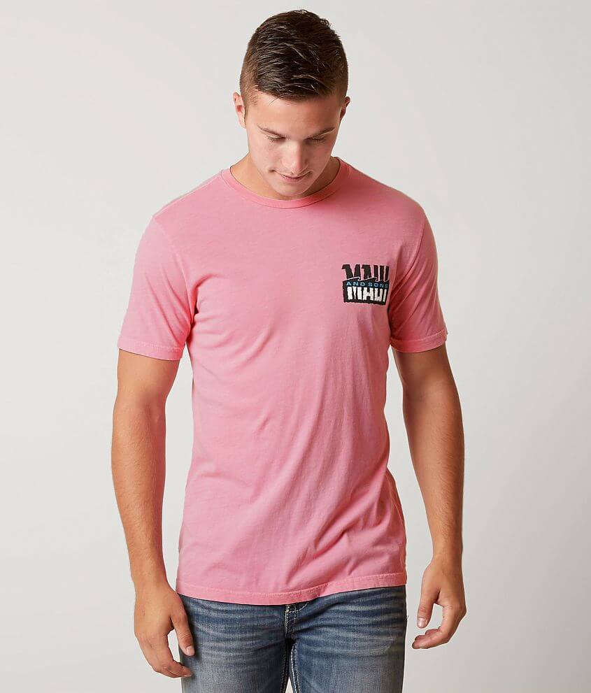 Maui &#38; Sons Aggro Out of Water T-Shirt front view