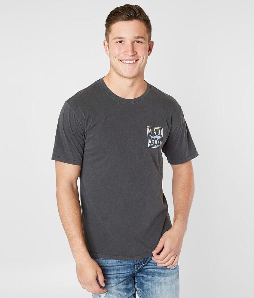 Maui & Sons No Boundaries T-Shirt - Men's T-Shirts in Black