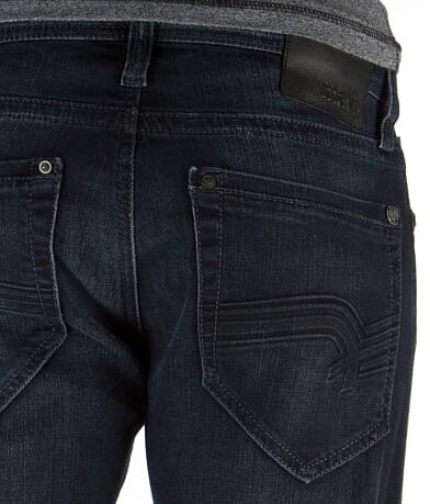 Mavi Zach Jean back pocket view