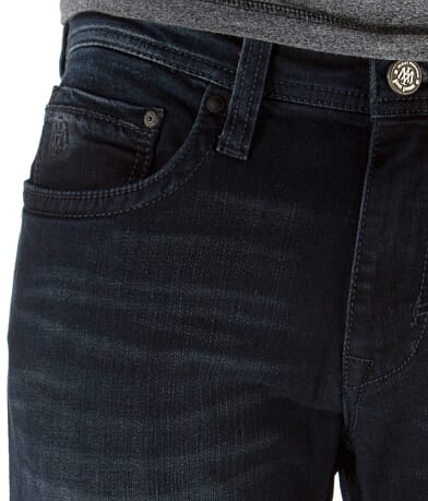 Mavi Zach Jean front pocket view