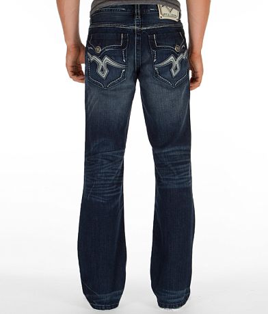 MEK Busan Boot Jean BACK
