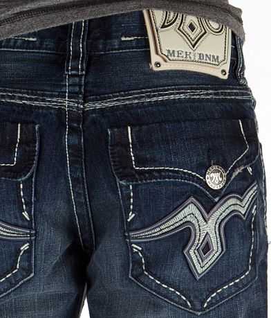 MEK Busan Boot Jean BACK_POCKET