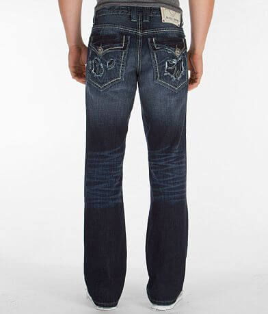 MEK Markham Straight Jean BACK