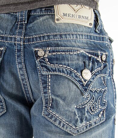 MEK Dresden Jean back pocket view