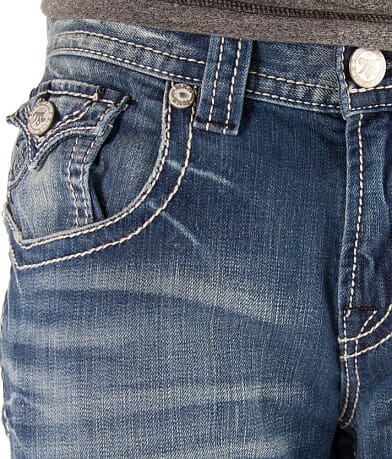 MEK Dresden Jean front pocket view