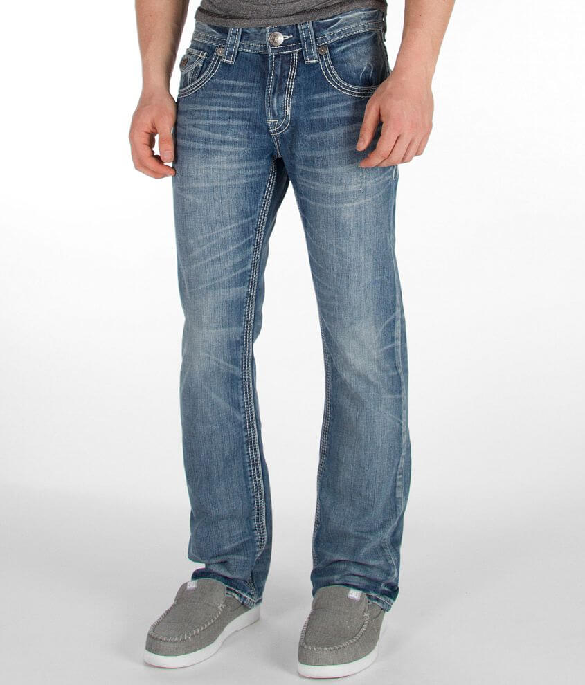 MEK Milton Straight Jean front view