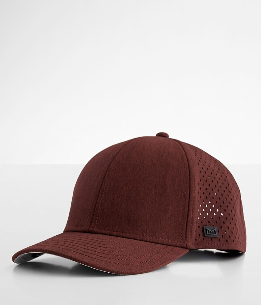 Melin™ A-Game Hydro Stretch Hat - Men's Activewear in Heather Maroon