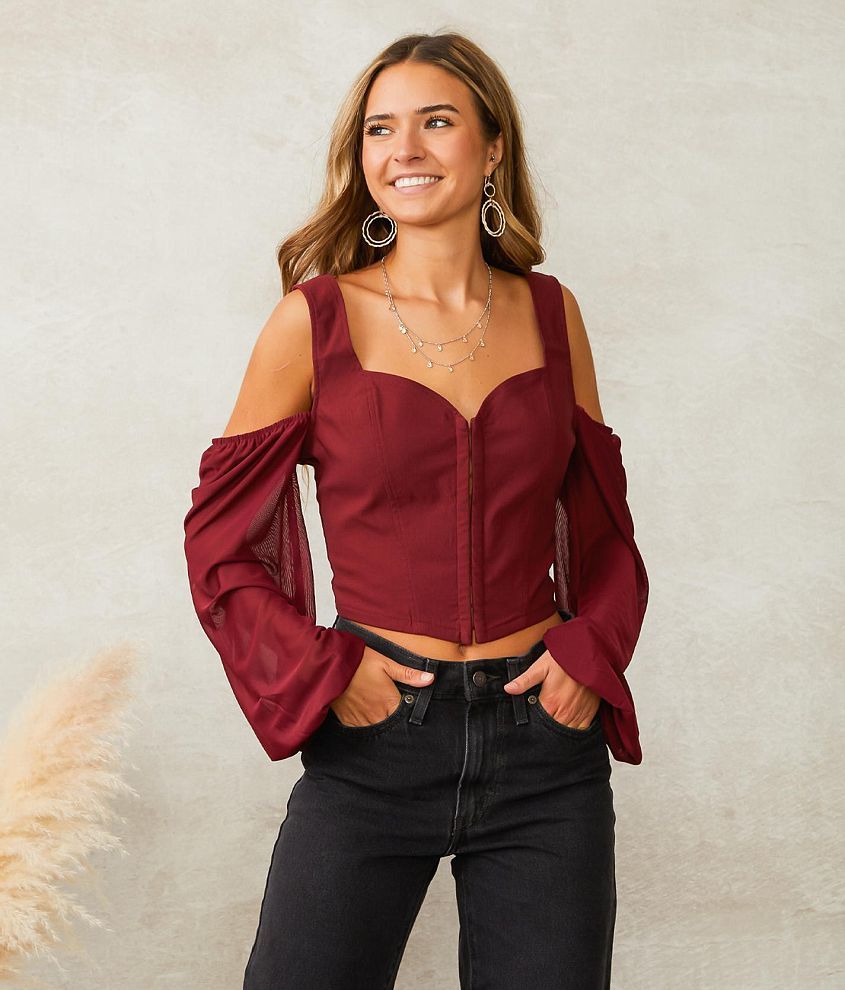 Sweetheart top off online shoulder