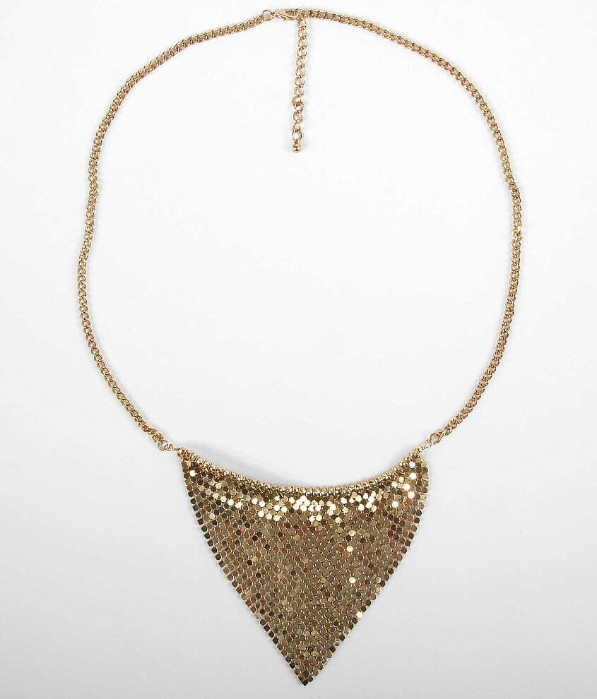 BKE Mesh Necklace front view
