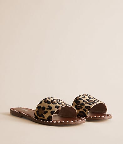 Whipstitch Leopard Print Sandal thumbnail 2