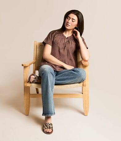 Whipstitch Leopard Print Sandal thumbnail 7