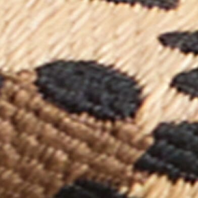 Whipstitch Leopard Print Sandal thumbnail 3