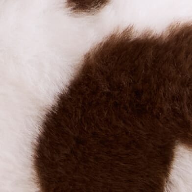 Brown Off White