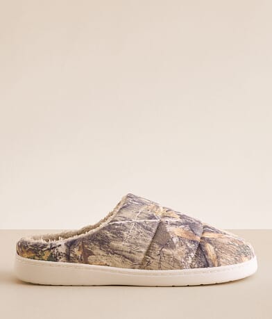 Mia Dafnie Camo Slipper front view