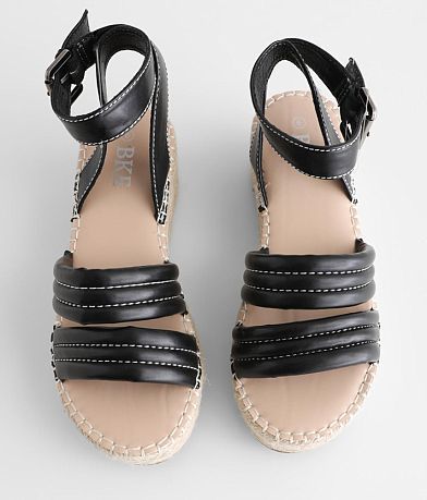 BKE Espadrille Flatform Sandal misc detail 3 view