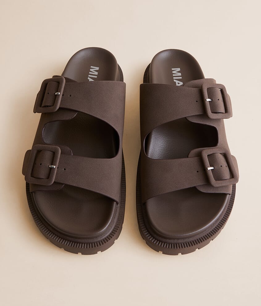 Brouklyn Big Buckle Sandal - thumbnail 4