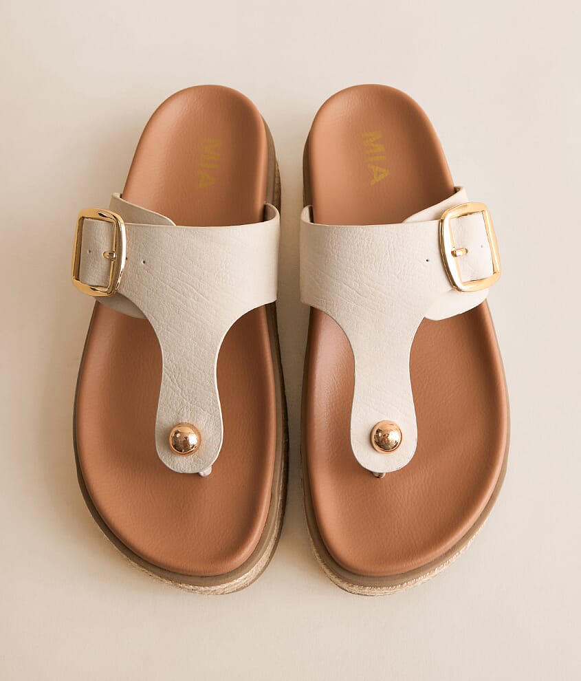 Marylynne Raffia Sandal