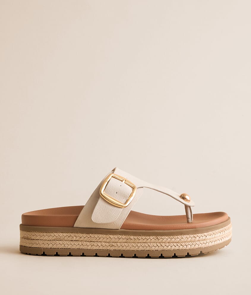 Marylynne Raffia Sandal