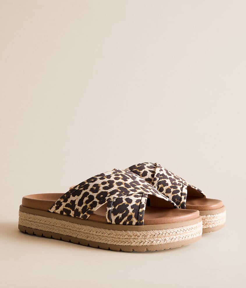 Laurenn Leopard Sandal - thumbnail 2